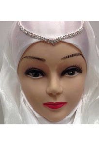 hijan blanc casser pour mariage abaya hijab tunique jilbeb mode modeste fashion boutique musulmane femmes voilées