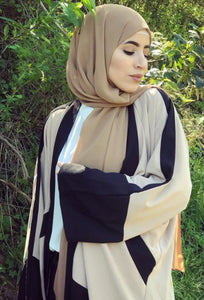 maxi hijeb latifa 90*190 hijab tunique jilbeb mode modeste fashion femmes voilées Qalam Dress Boutique tendance box