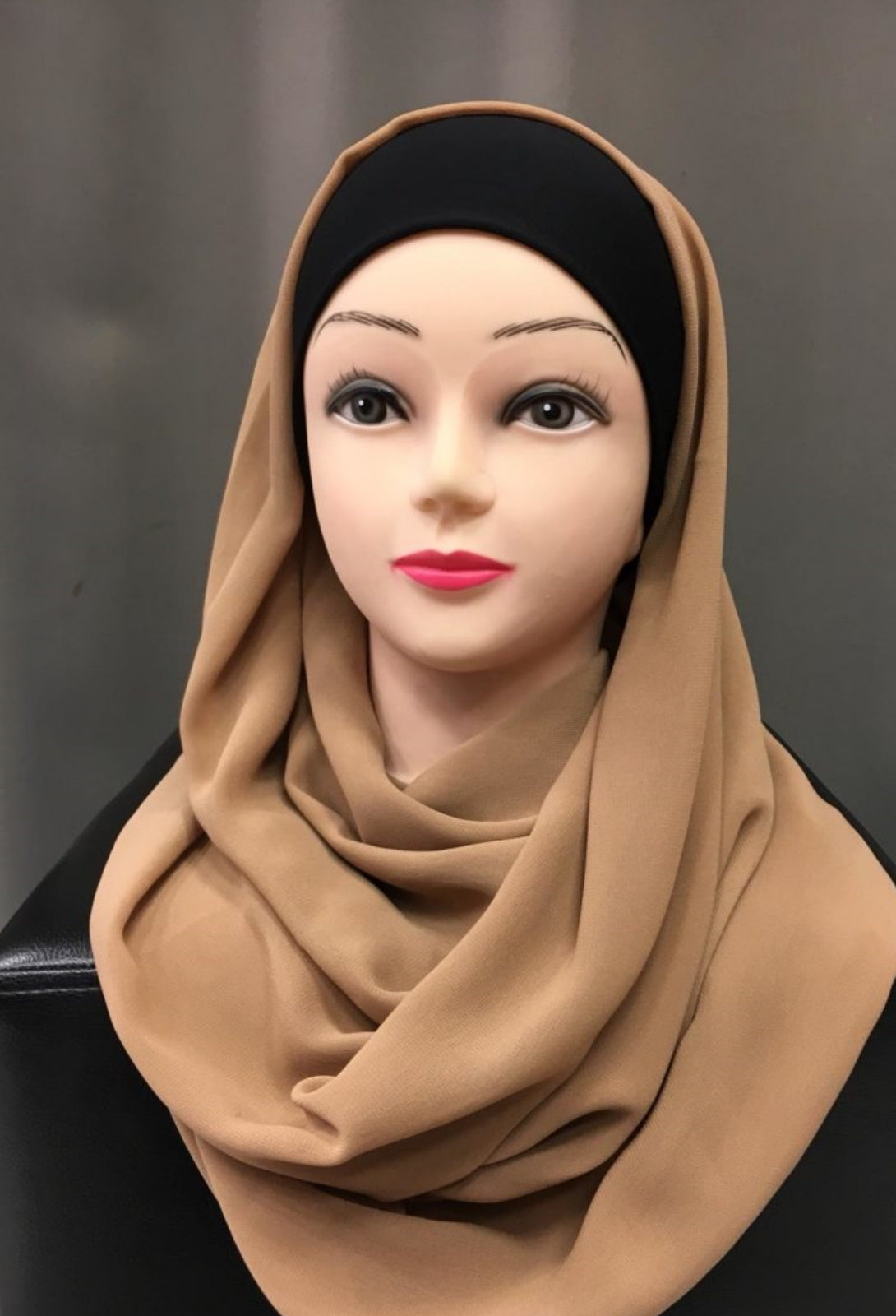 maxi hijeb latifa 90*190 hijab tunique jilbeb mode modeste fashion femmes voilées Qalam Dress Boutique tendance box