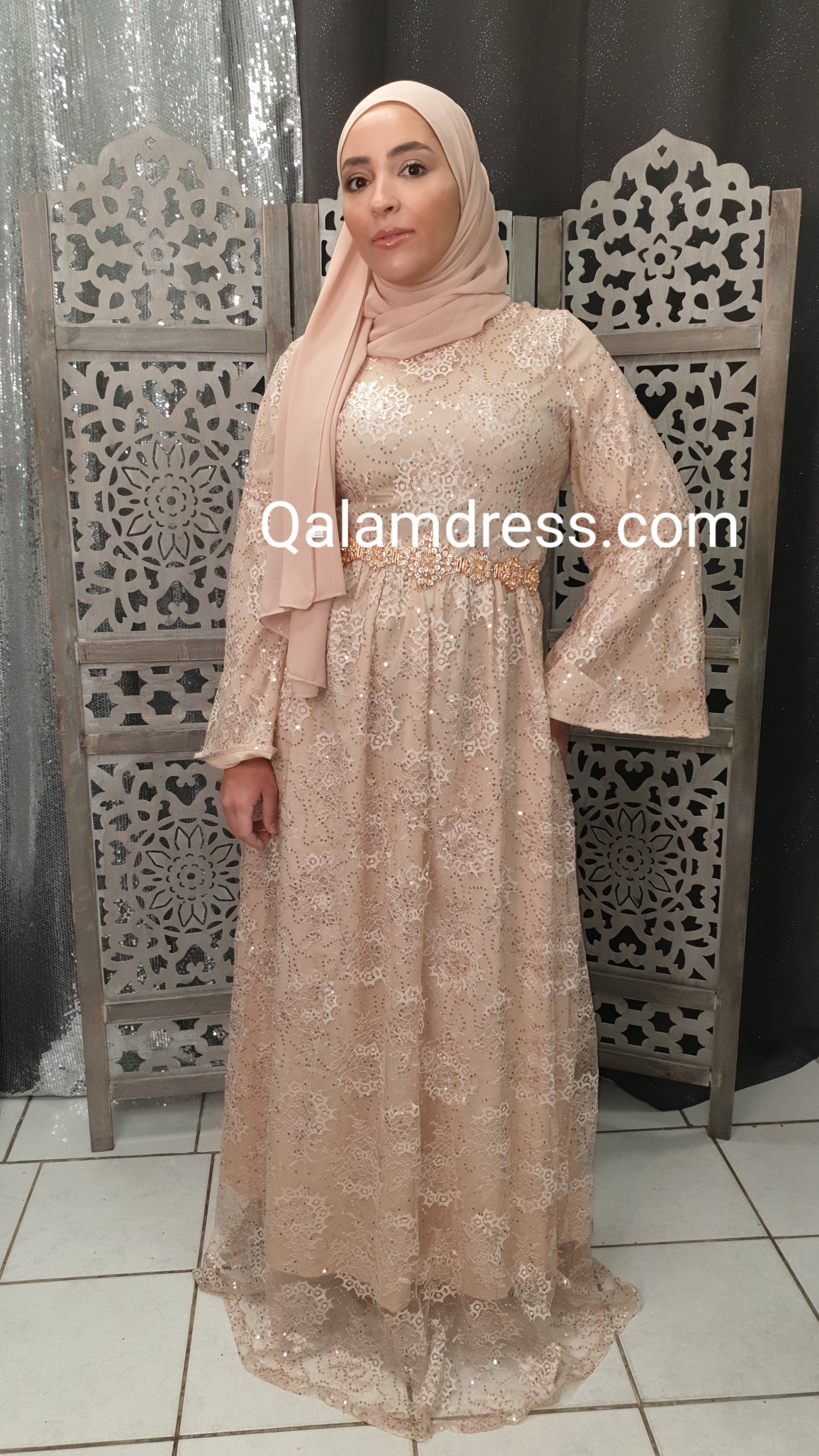 Robes de soirée- Tendance Hijab - Qalam Dress Boutique – Qalam