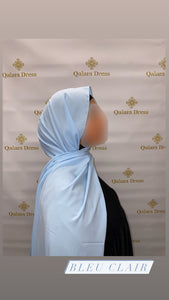 Hijab soie de Médine abaya hijeb hijab tunique jilbeb mode modeste fashion qalam dress boutique musulmane femme voilées hijab france robe abaya blanche
