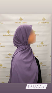 Soie de Médine Maxi hijab silk of Médina - Tendance Hijab