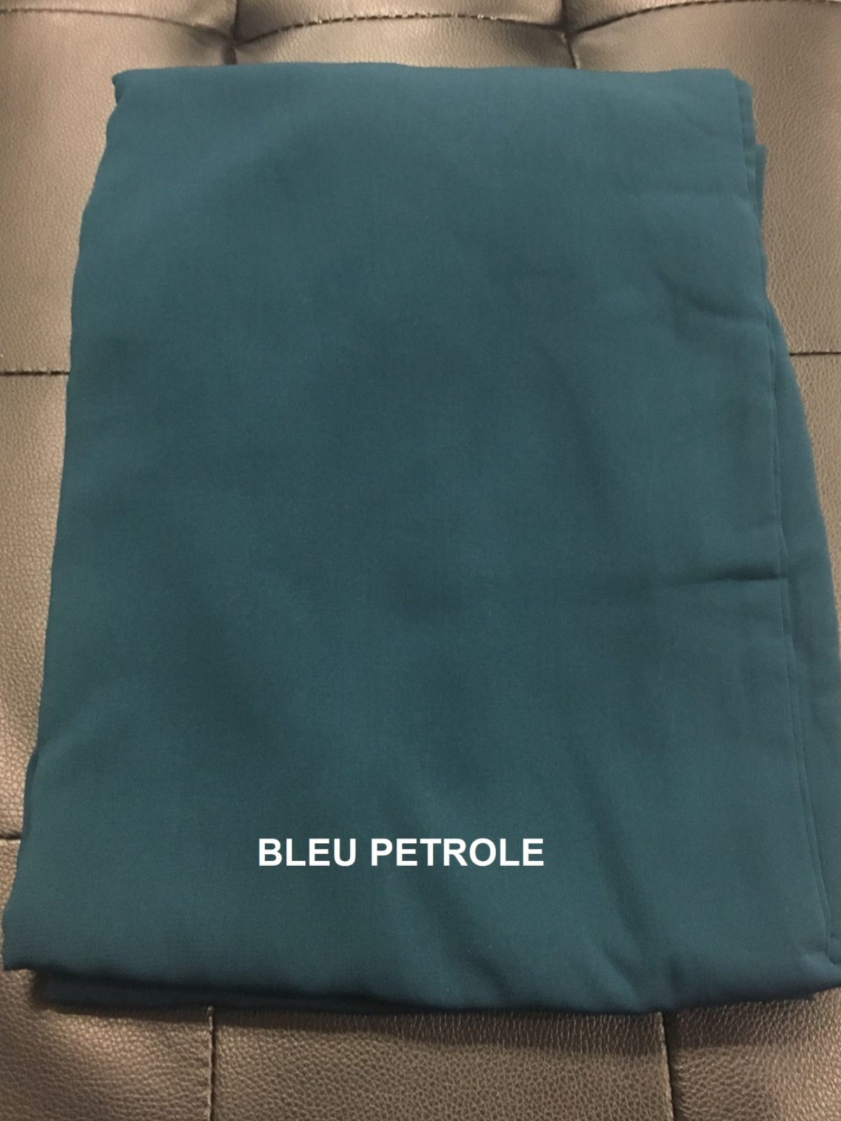 bleu foncée abaya hijab tunique jilbeb mode modeste fashion boutique musulmane femmes voilées