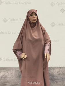 Jilbeb jilbab une piece caviary  manche lycrasabaya hijab tunique jilbeb mode modeste fashion boutique musulmane femmes voilées