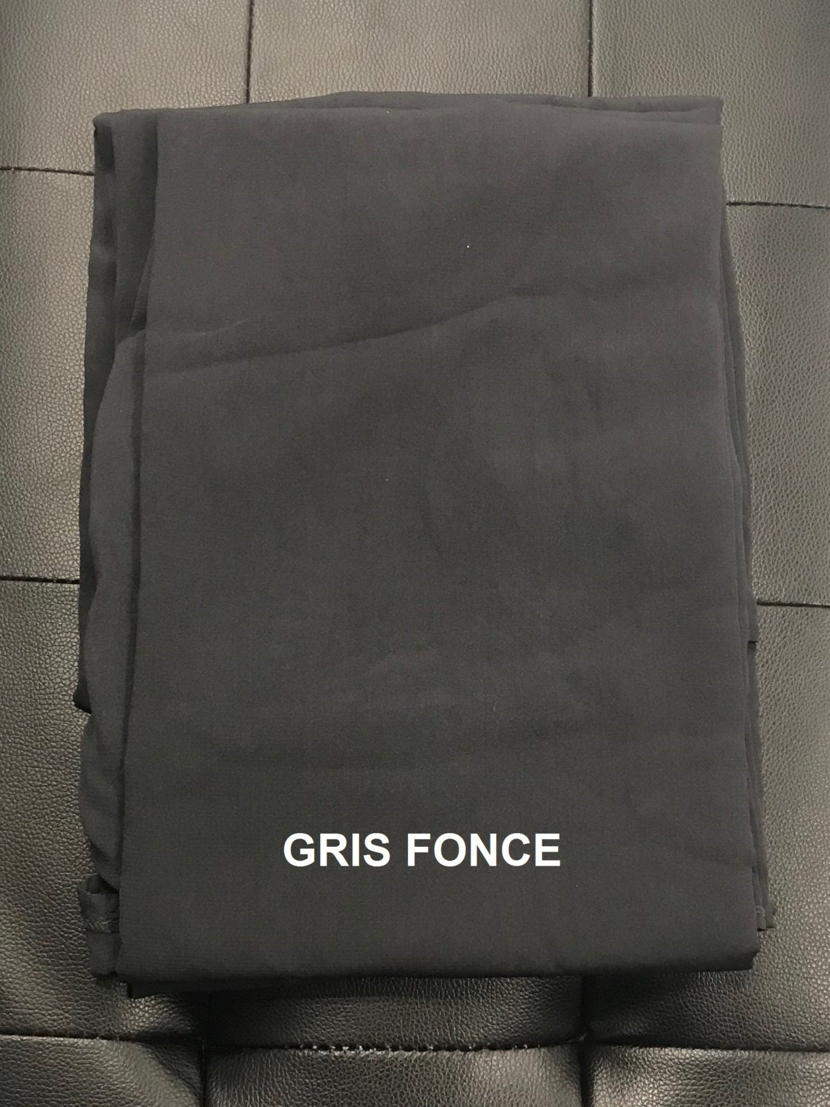 gris foncée abaya hijab tunique jilbeb mode modeste fashion boutique musulmane femmes voilées