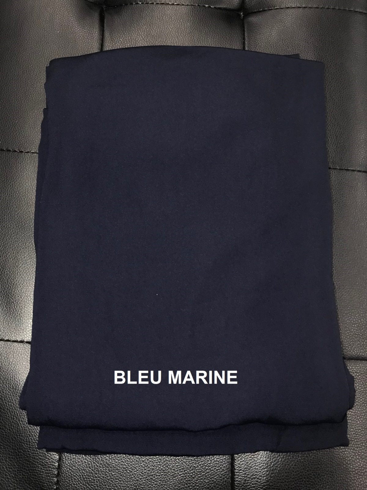 bleu marine abaya hijab tunique jilbeb mode modeste fashion boutique musulmane femmes voilées