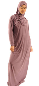 robe de prière hijab hijeb tunique jilbeb mode modeste fashion femmes voilées Qalam Dress Boutique tendance