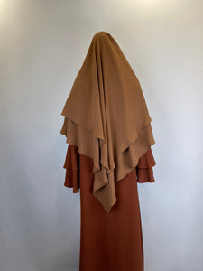 Khimar long jazz jilbeb jilbab vêtement femme musulmane hijeb hijab qalam dress mastour robe abaya tunique palazzo 