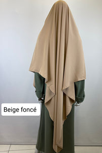 khimar long soie de médine hijab hijab jilbeb jilbab vetement msusulmane Qalam dress voile femme musulmane robe abaya  