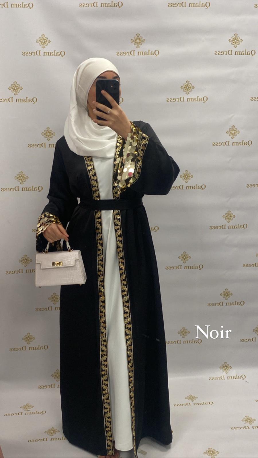 Kimono Naiyla Aid Vibes - Tendance Hijab