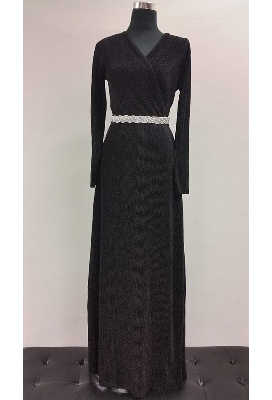 ROBE DE SOIREE GLITTER LATIFA - TENDANCE HIJAB