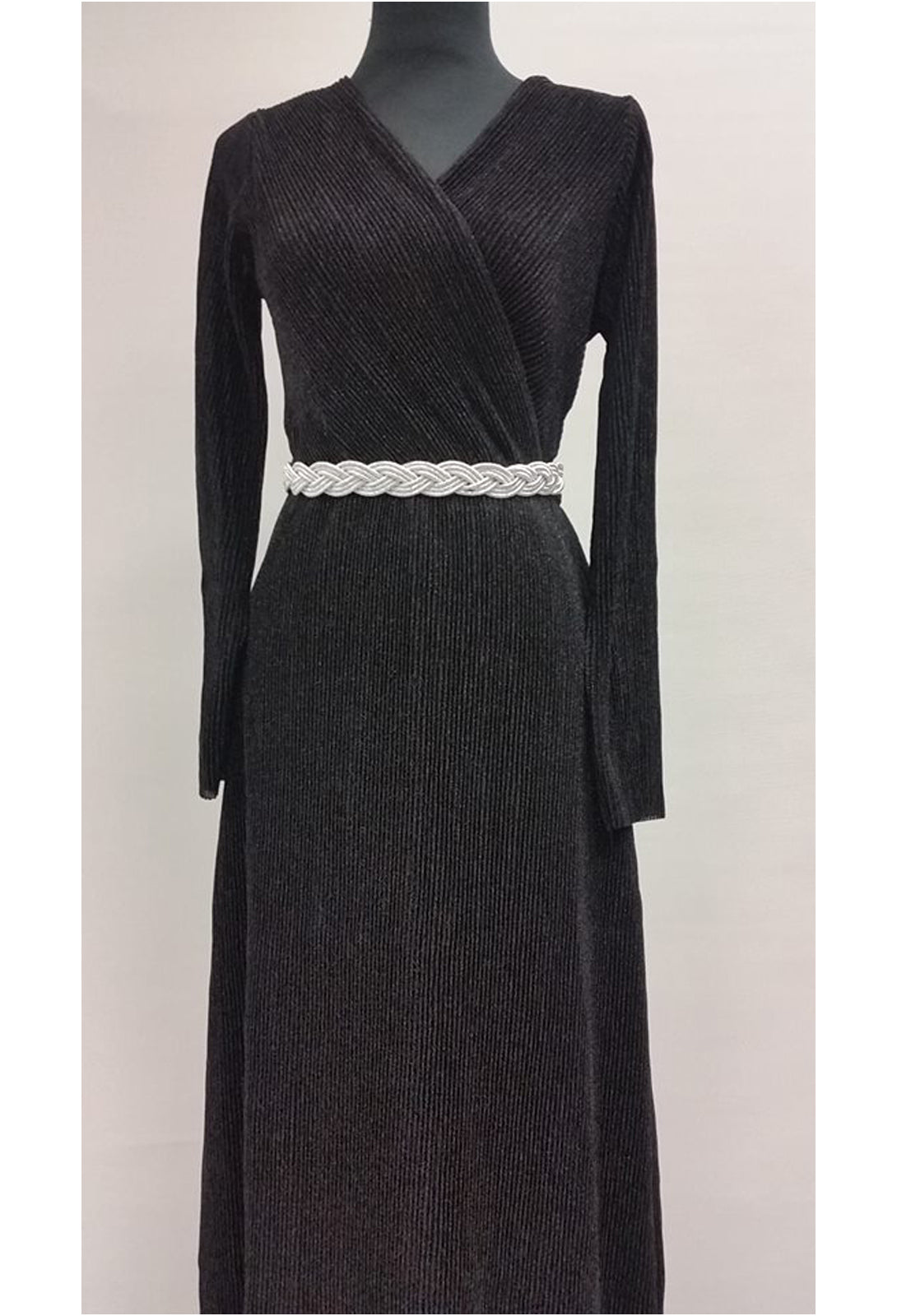 ROBE DE SOIREE GLITTER LATIFA - TENDANCE HIJAB