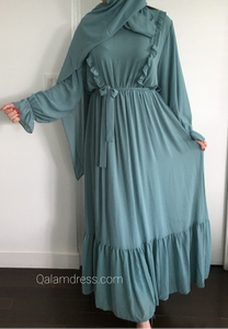 Robe Emilie Dress avec son hijab