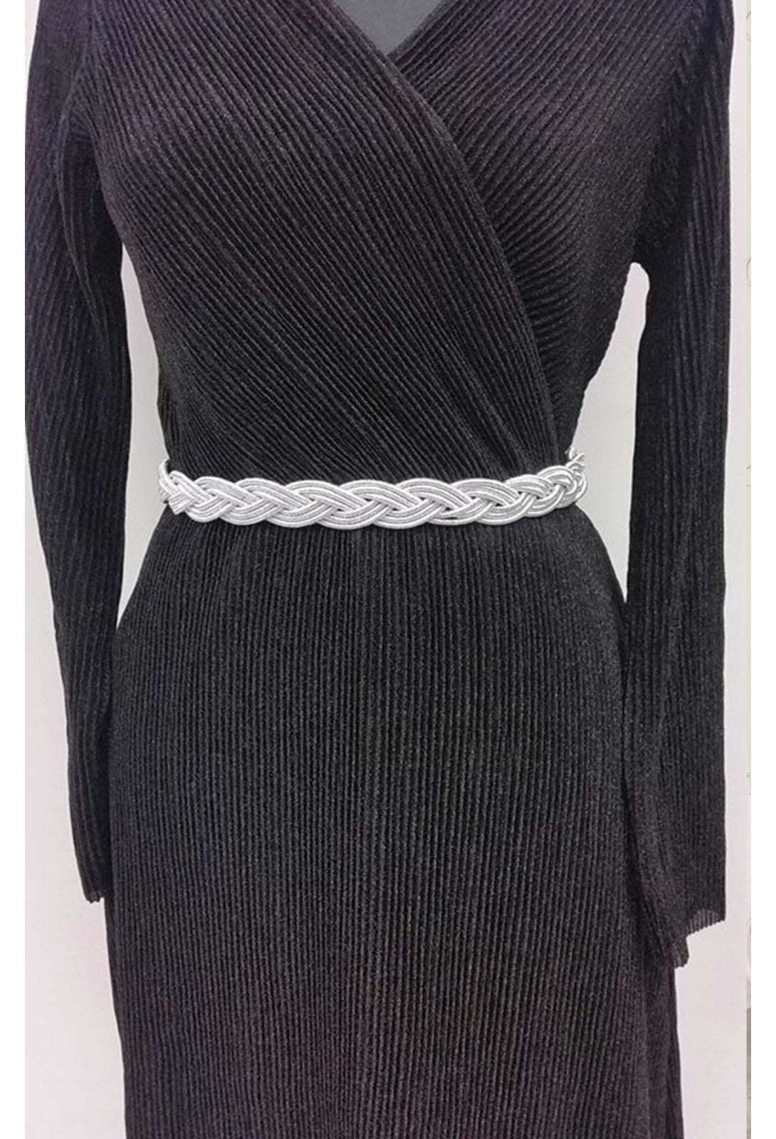 ROBE DE SOIREE GLITTER LATIFA - TENDANCE HIJAB