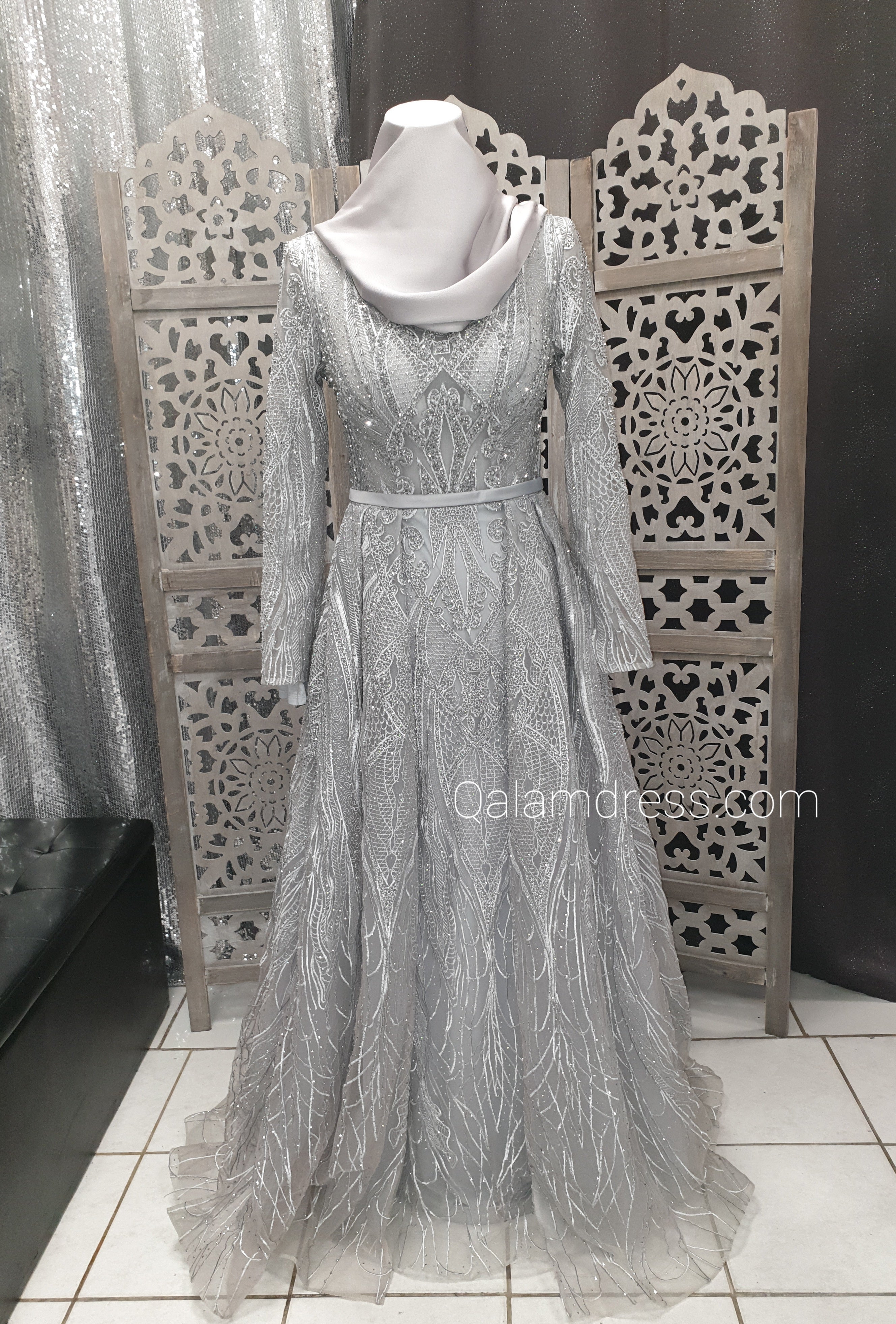 Robe de Soirée NOUR Luxury - Tendance Hijab