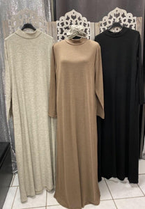 robe hiver  hijab hijab femmes voilées mode modeste qalam dress boutique 