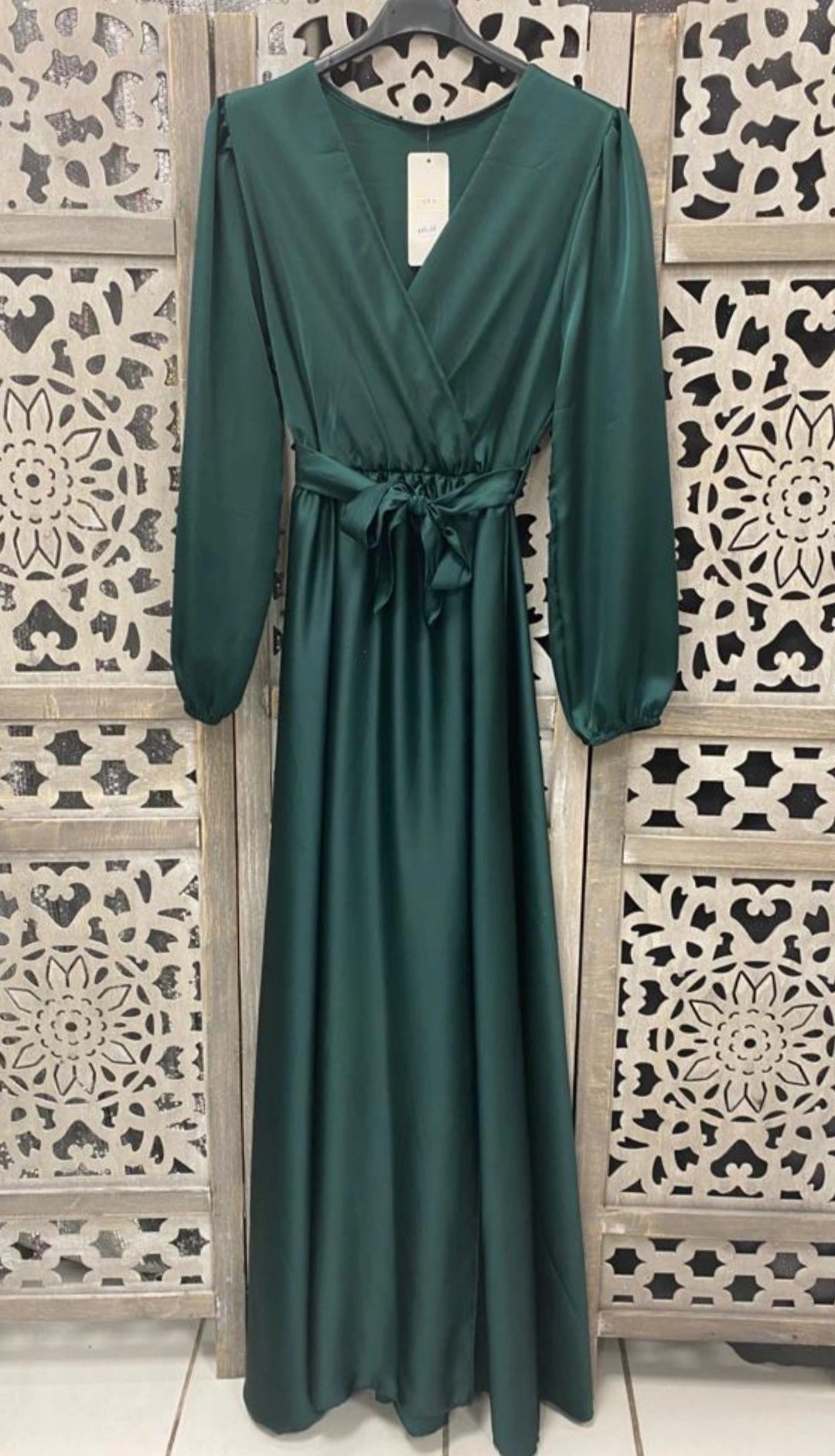 Robe satin pas cher on sale