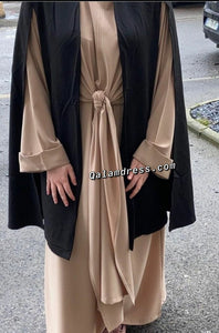 robe à nouer hijab kimono hijab hijeb robe ensemble hijab à enfiler hijab une pièce tunique jilbeb mode modeste fashion qalam dress boutique musulmane abaya pas cher