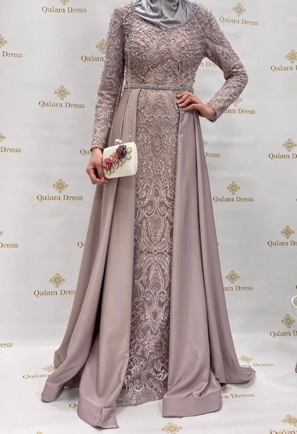 Robe de soirée Melia- Tendance Hijab 801092