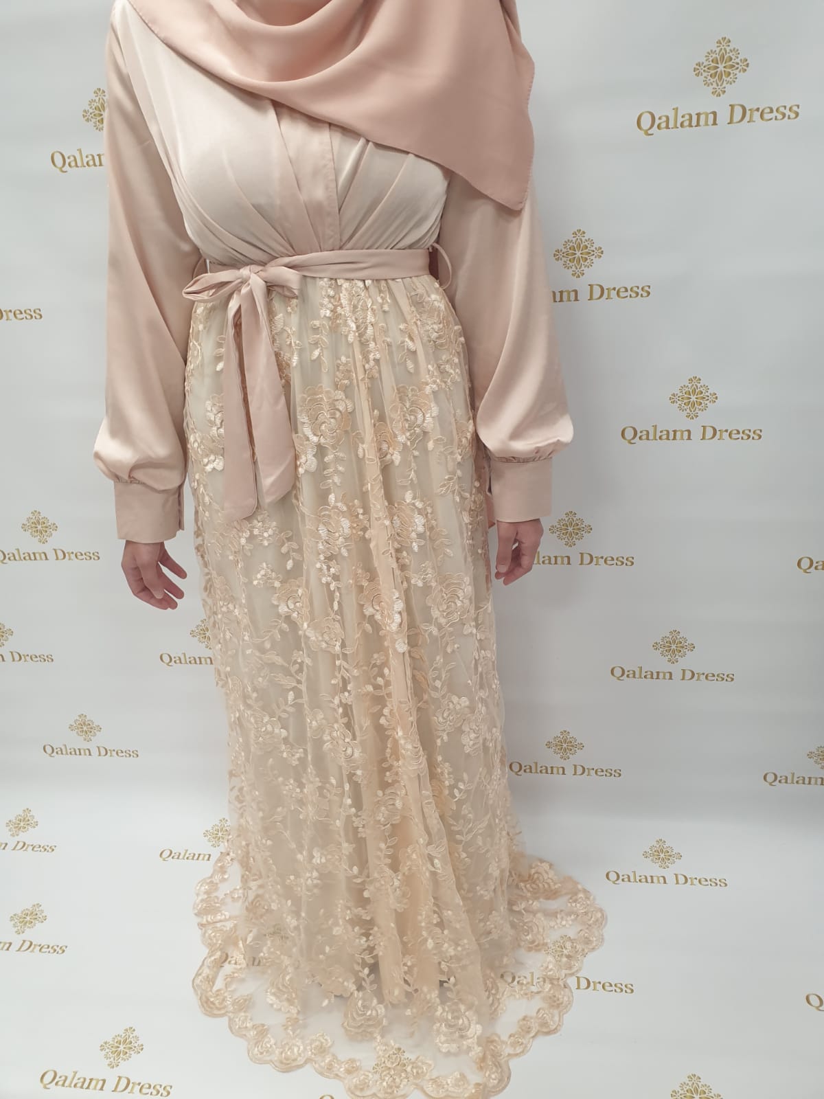 Robes de soirée- Tendance Hijab - Qalam Dress Boutique – Qalam