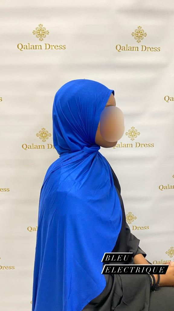 Robe du Soir SANAA Bleu Marine - Robe Evasé - Qalam Dress – Qalam