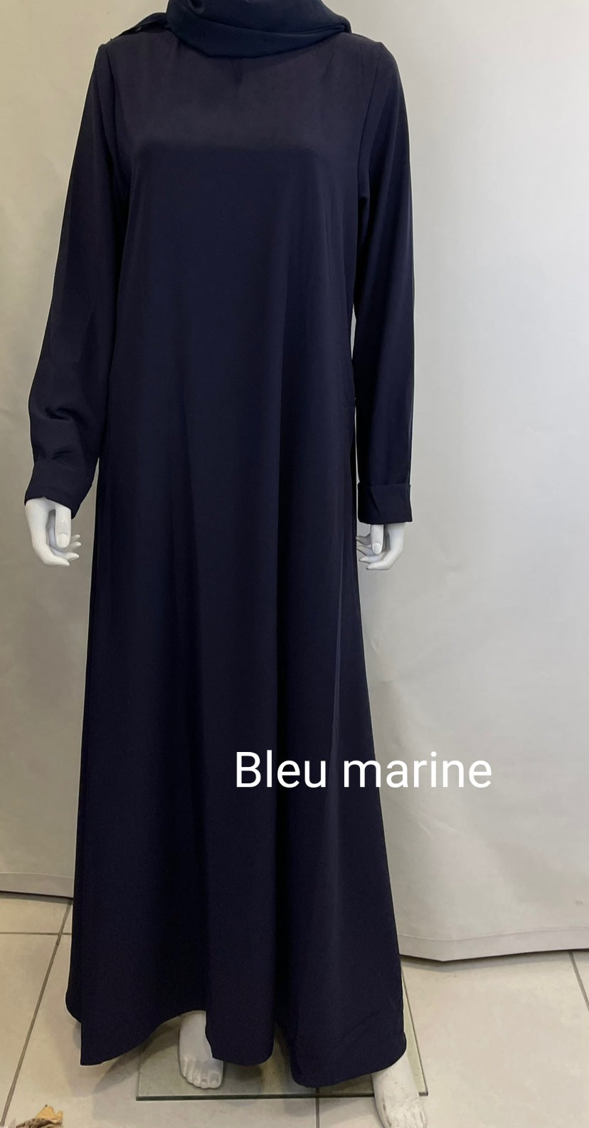 New Abaya évasée Linah (2251) - Tendance Hijab
