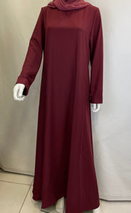 abaya rouille mode modeste femmes musulmanes mastour tendance hijab noir rouille boutique de femmes musulmanes 