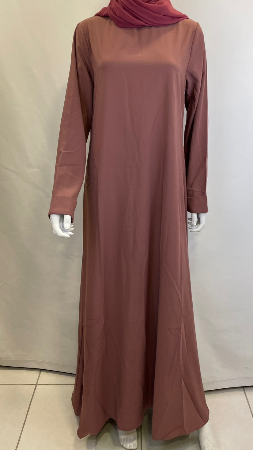 New Abaya évasée Linah (2251) - Tendance Hijab