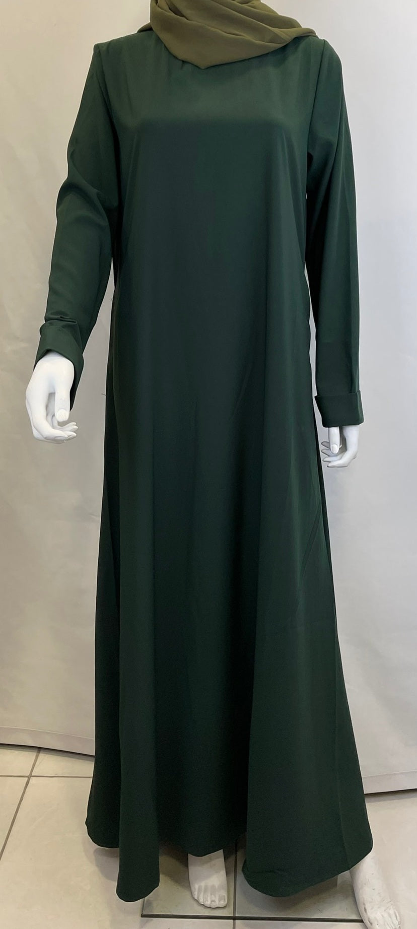 abaya rouille noir  mode modeste femmes musulmanes mastour tendance hijab