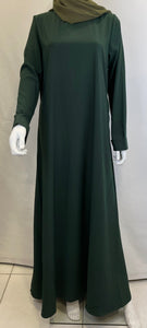 abaya rouille noir  mode modeste femmes musulmanes mastour tendance hijab
