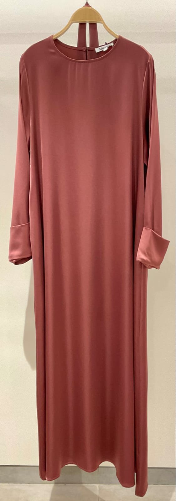 Abaya Satinée Aïd Vibes - Tendance HIjab 1869