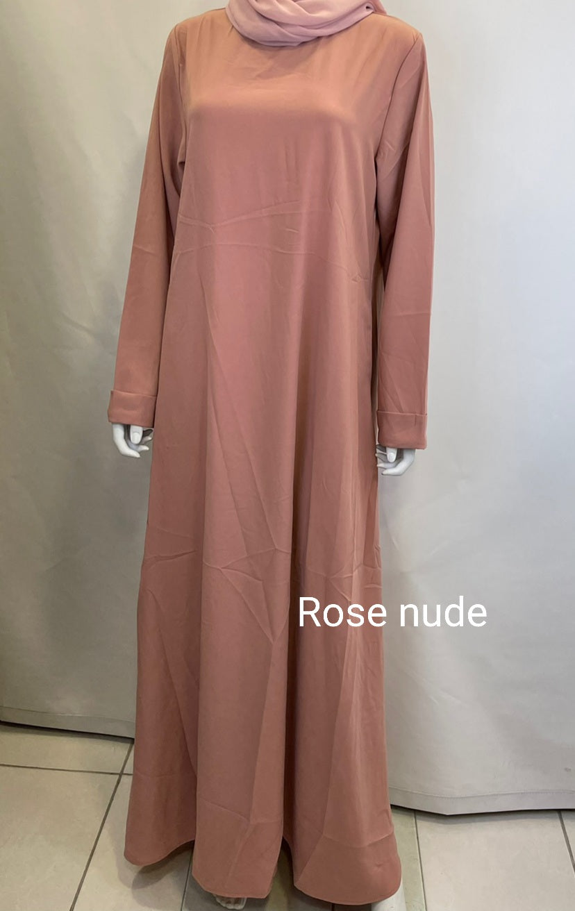 New Abaya évasée Linah (2251) - Tendance Hijab