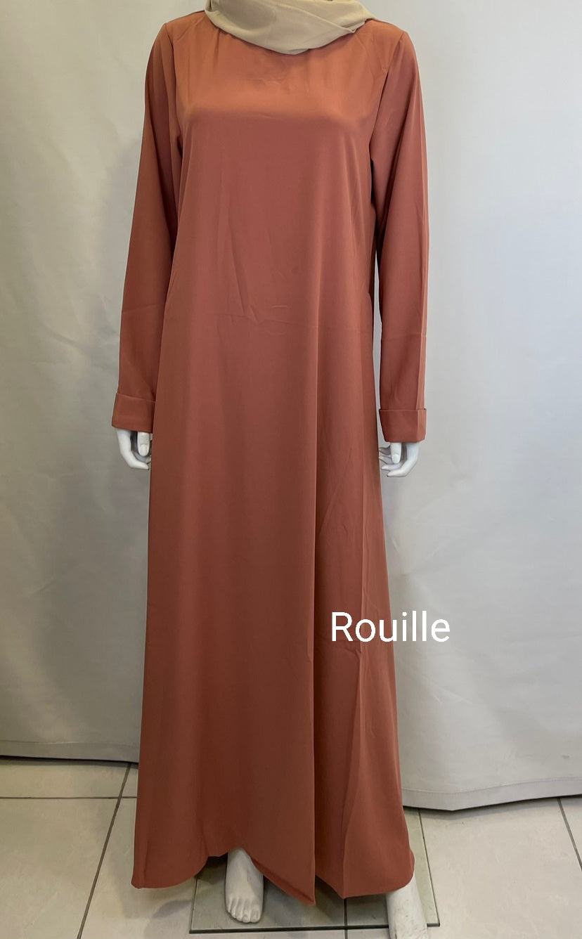 New Abaya évasée Linah (2251) - Tendance Hijab