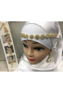 bijoux de front aye doré abaya hijab tunique jilbeb mode modeste fashion boutique musulmane