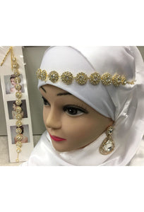 bijoux de front aye doré abaya hijab tunique jilbeb mode modeste fashion boutique musulmane