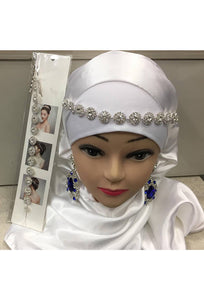 bijoux de front aye argent abaya hijab tunique jilbeb mode modeste fashion boutique musulmane