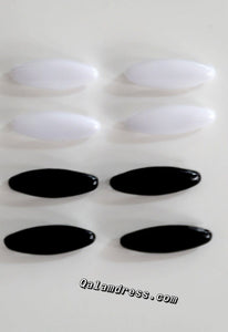 Box black&white epingles a nourrices pour les voilés 