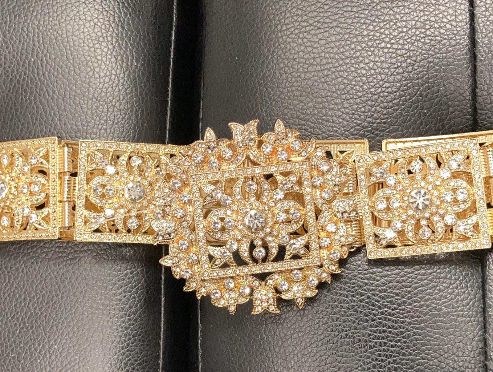 Ceinture caftan or deals
