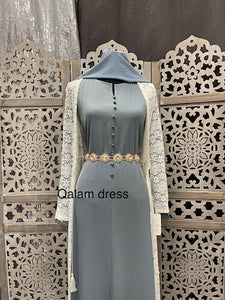 ceinture de caftan argentée dorée femme fashion mastour hijeb hijab 