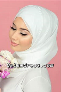 chouchou franges grand hijeb hijab mode modeste fashion qalam dress boutique musulmane femme voilées hijab france robe volume
