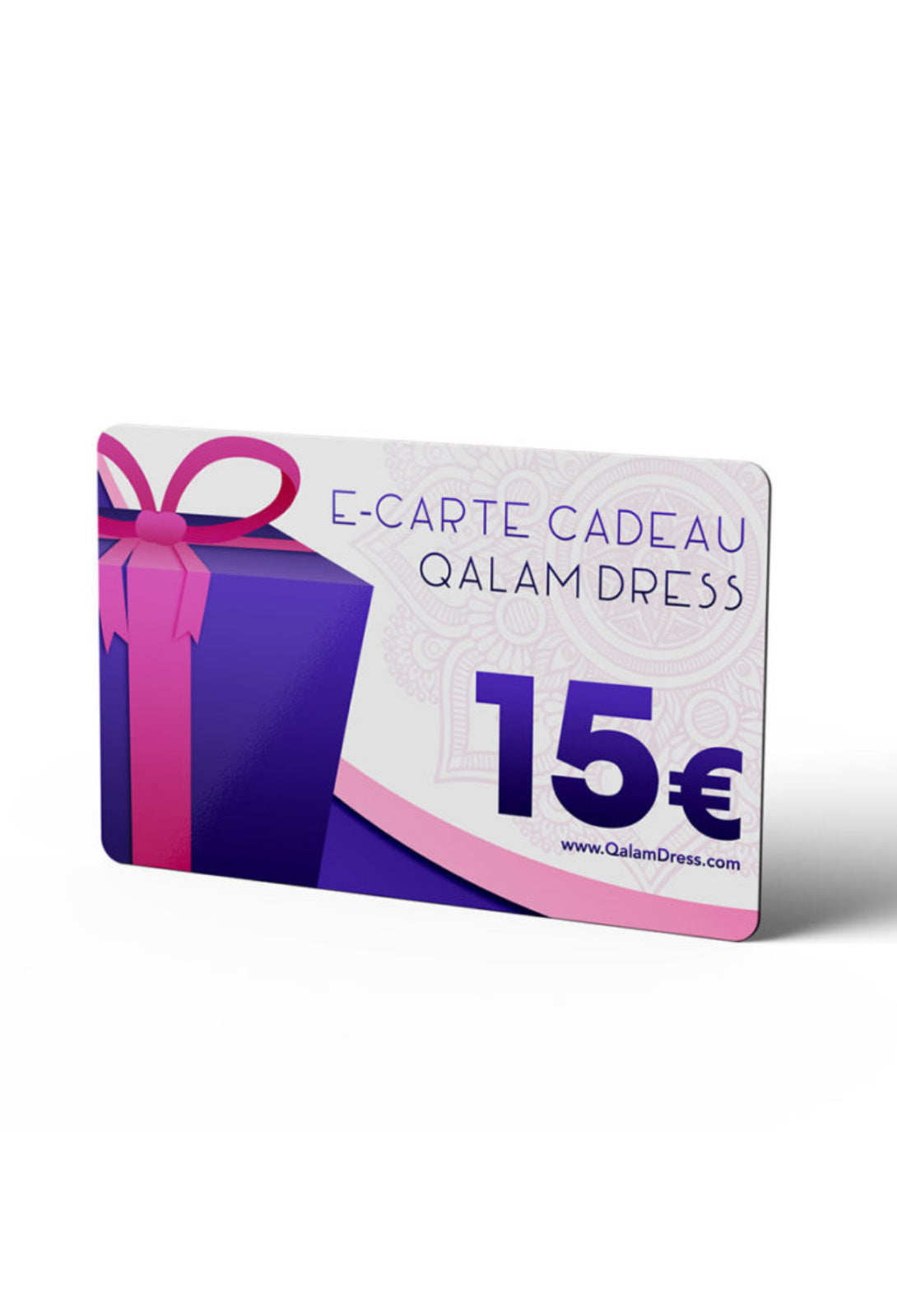 E-CARTE CADEAU 15€