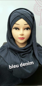 hijab à enfiler pratique une pièce abaya hijab tunique jilbeb mode modeste fashion