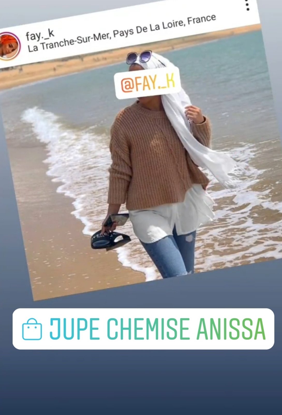 jupe blanc abaya hijab tunique jilbeb mode modeste fashion boutique musulmane femmes voilées