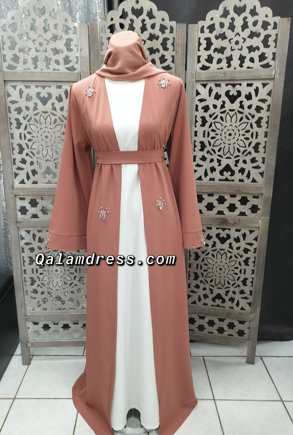 kimono hijab mode modeste fashion qalam dress boutique musulmane abaya pas cher