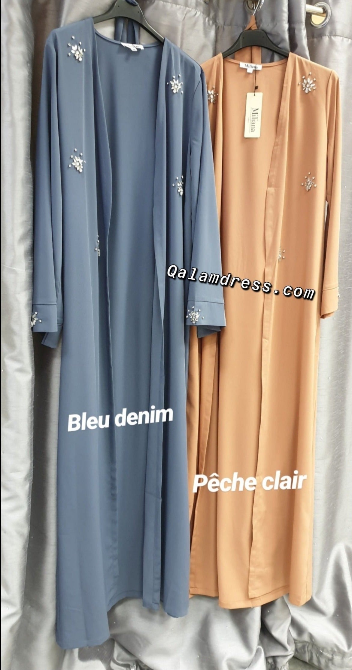 kimono hijab  mode modeste fashion qalam dress boutique musulmane abaya pas cher