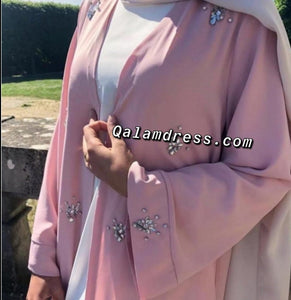 kimono hijab mode modeste fashion qalam dress boutique musulmane abaya pas cher