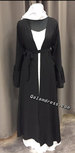 kimono hijab hijeb robe ensemble hijab à enfiler hijab une pièce tunique jilbeb mode modeste fashion qalam dress boutique musulmane abaya pas cher