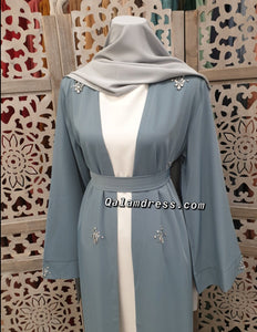 kimono hijab hijeb mode modeste fashion qalam dress boutique musulmane abaya pas cher