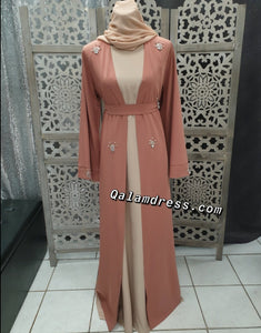 kimono hijab  mode modeste fashion qalam dress boutique musulmane abaya pas cher