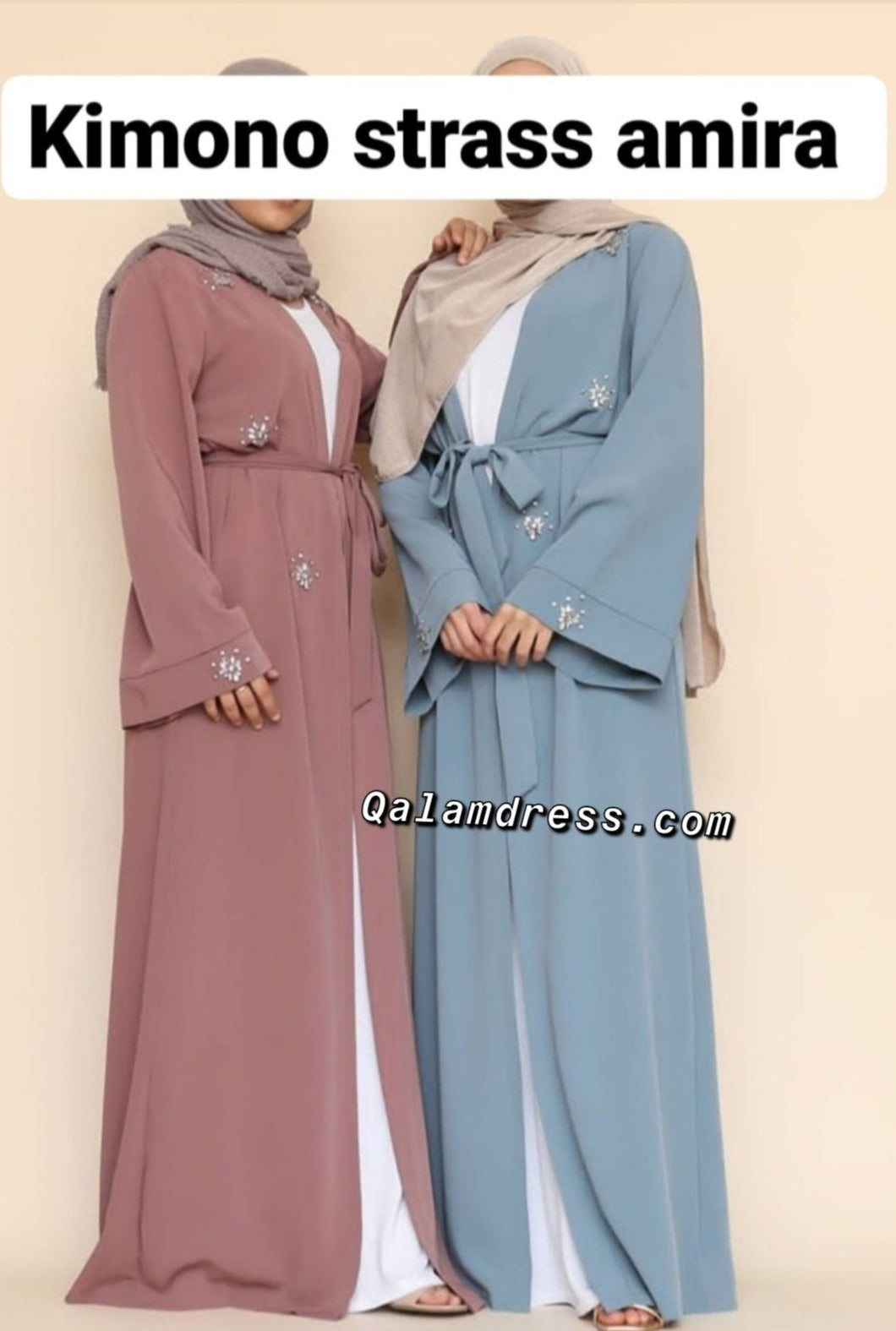 kimono hijab mode modeste fashion qalam dress boutique musulmane abaya pas cher